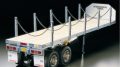 Tamiya  Flatbed Semi Trailer with poles 56306